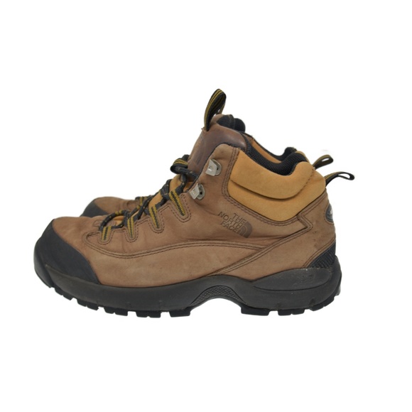 *North Face Mens Sz 9 Brown Leather Comfort Boot main image 4